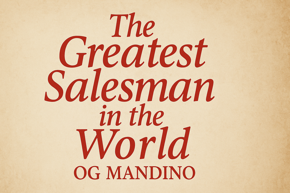 The Greatest Salesman in the World by Og Mandino