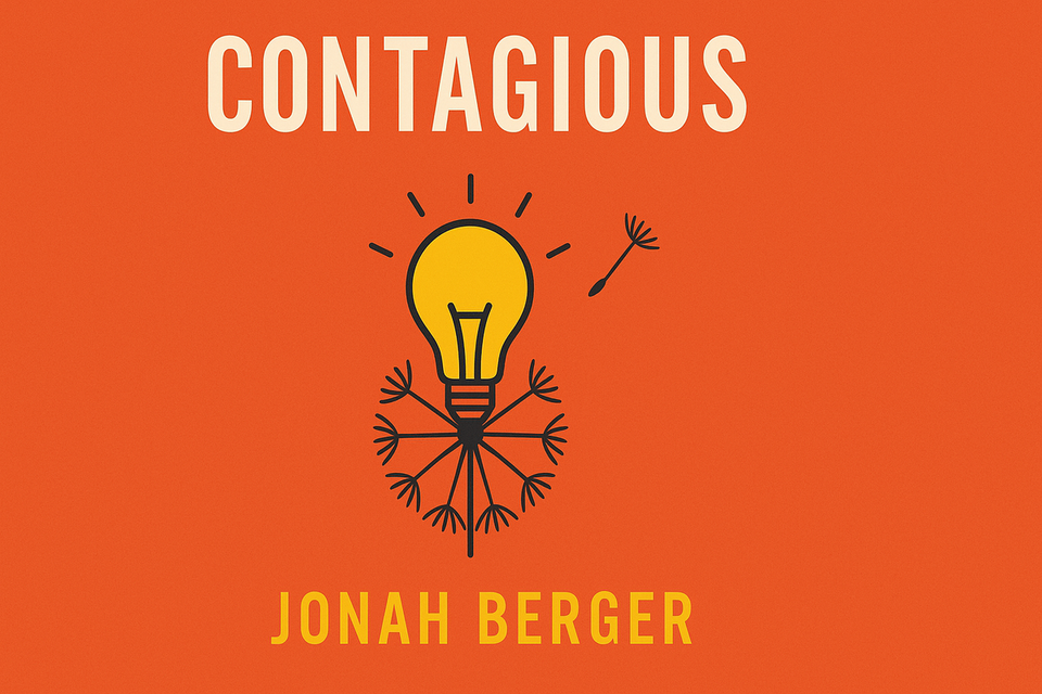 Contagious by Jonah Berger