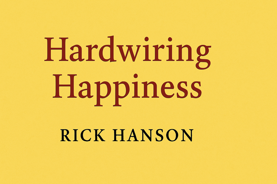 Hardwiring Happiness by Rick Hanson