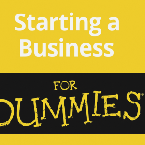 Starting a Business For Dummies by Eric Tyson and Bob Nelson