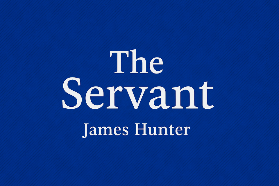 The Servant by James Hunter