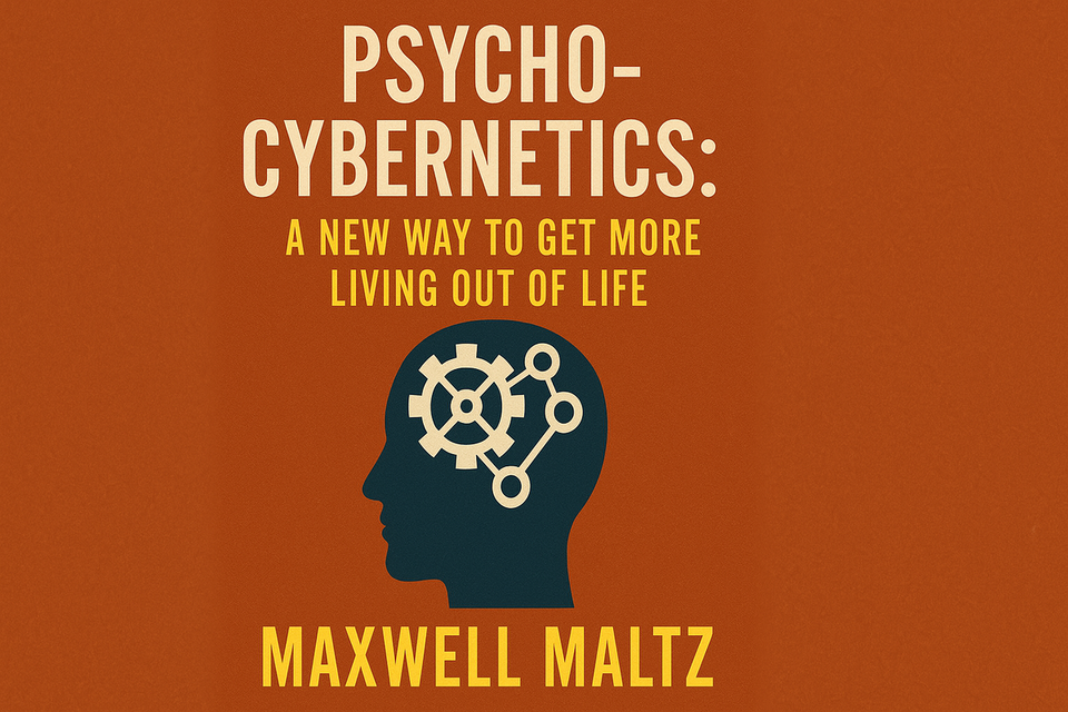 Psycho-Cybernetics: A New Way to Get More Living Out of Life by Maxwell Maltz