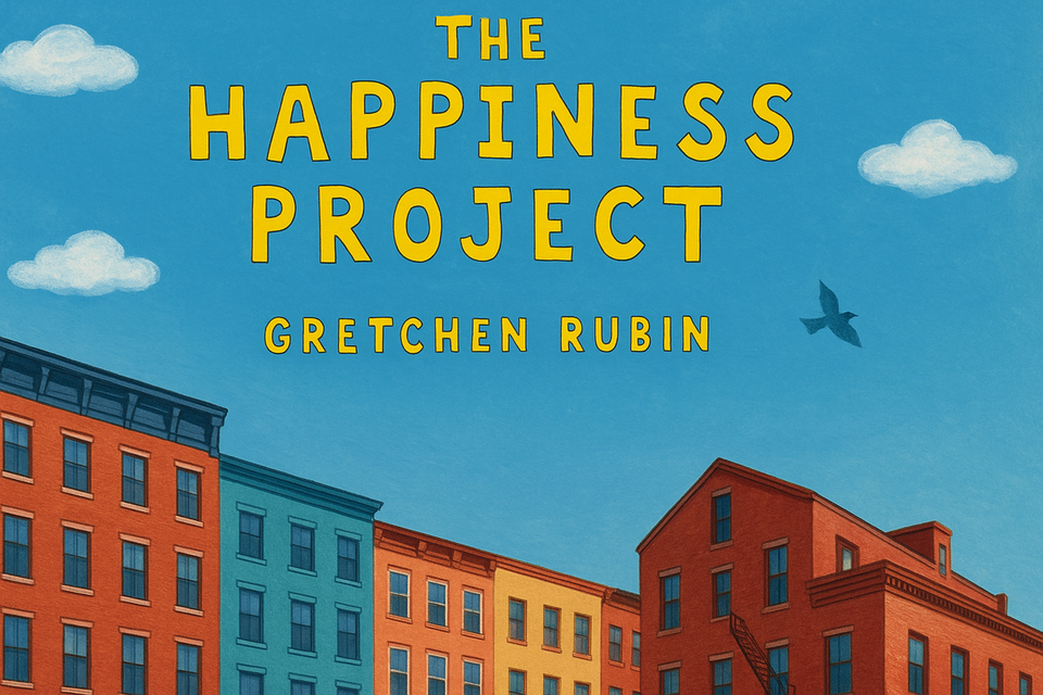 The Happiness Project by Gretchen Rubin