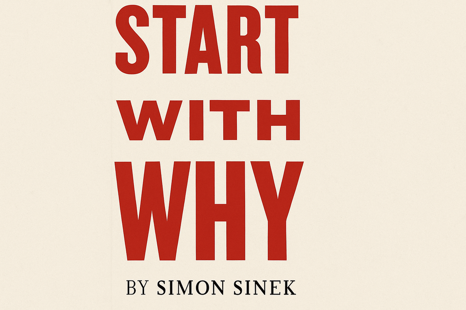 Start with Why by Simon Sinek