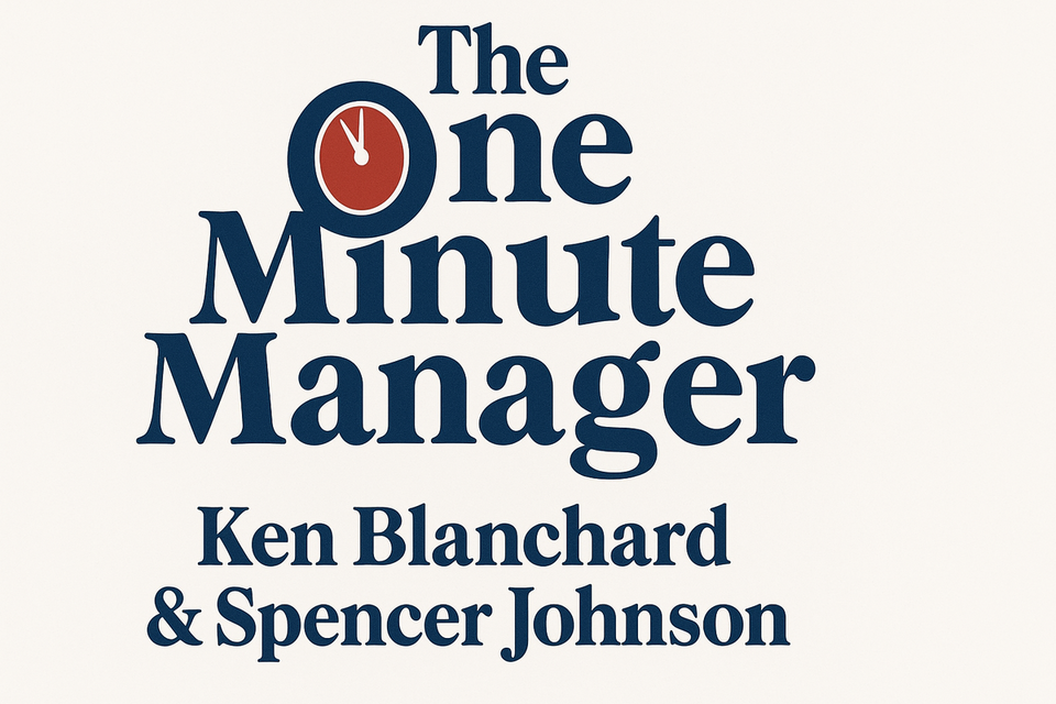 The One Minute Manager by Ken Blanchard and Spencer Johnson