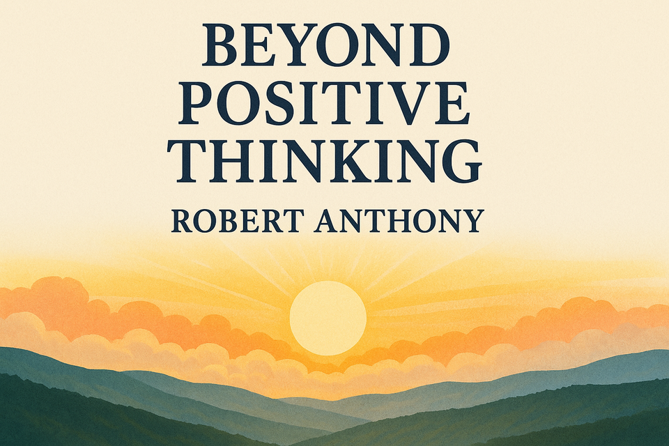 Beyond Positive Thinking by Robert Anthony
