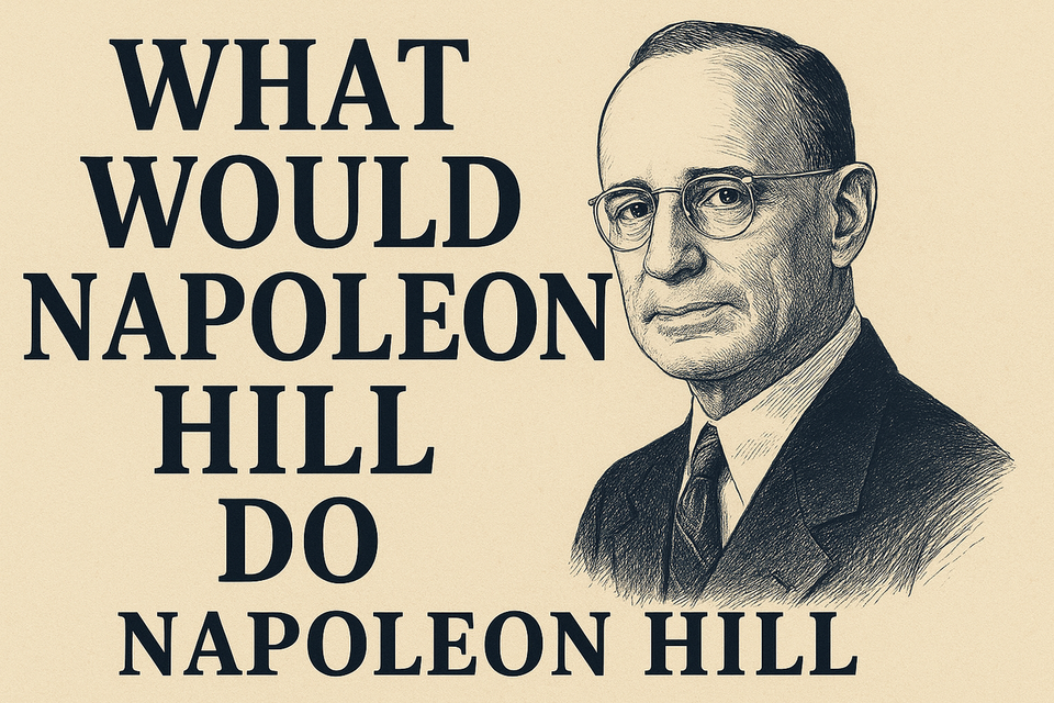 What Would Napoleon Hill Do by Napoleon Hill