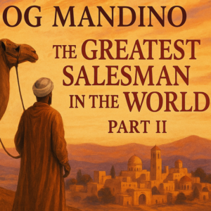 The Greatest Salesman in the World Part 2 by Og Mandino