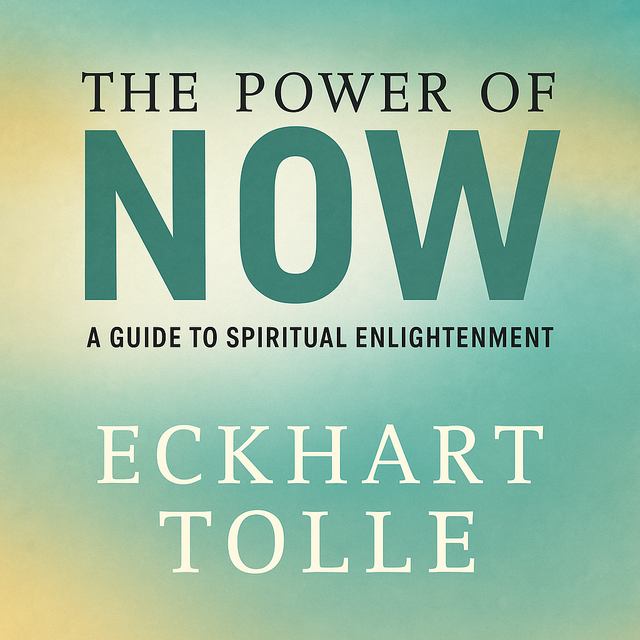 The Power of Now: A Guide to Spiritual Enlightenment by Eckhart Tolle