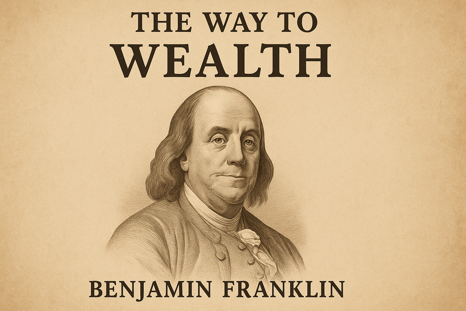 The Way to Wealth by Benjamin Franklin