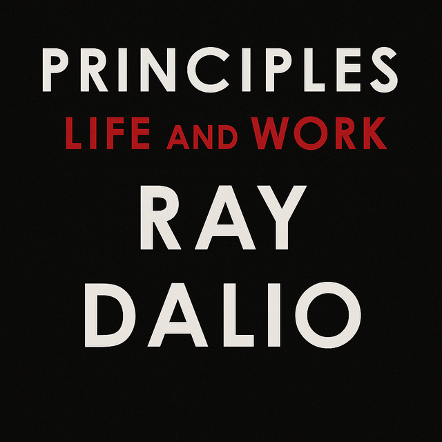 Principles: Life and Work by Ray Dalio