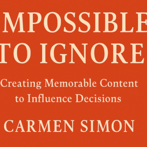 Impossible to Ignore by Carmen Simon