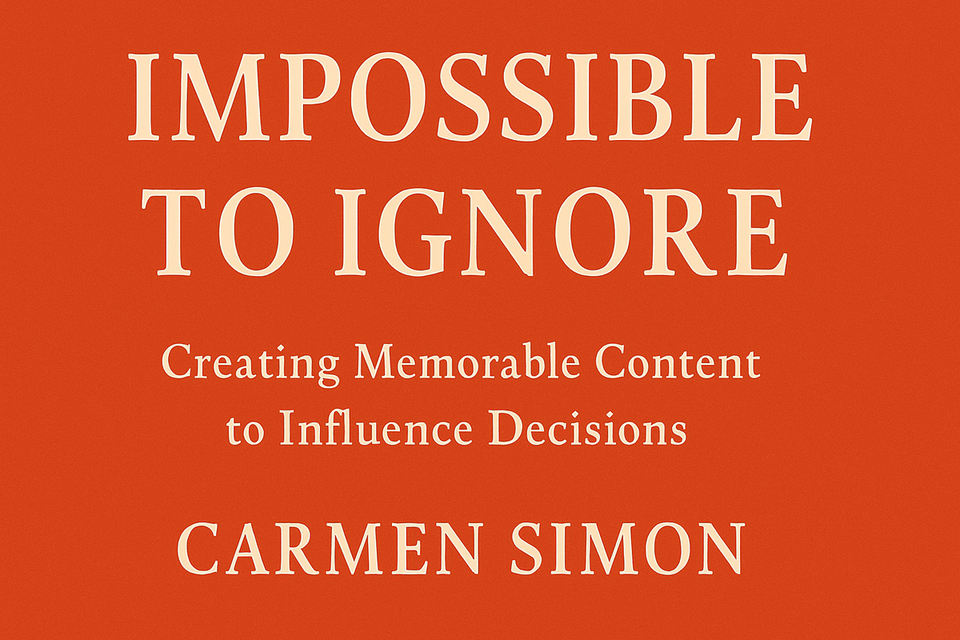 Impossible to Ignore by Carmen Simon