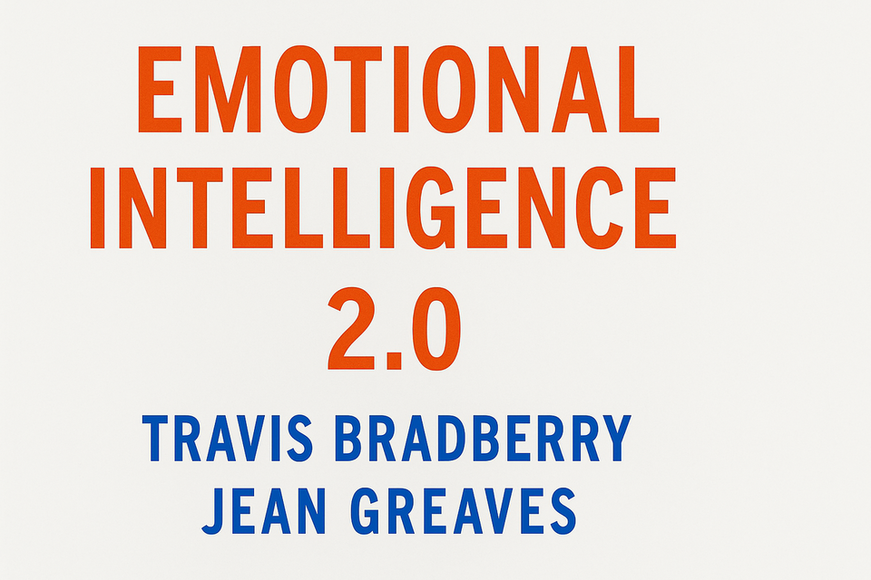 Emotional Intelligence 2.0 by Travis Bradberry and Jean Greaves