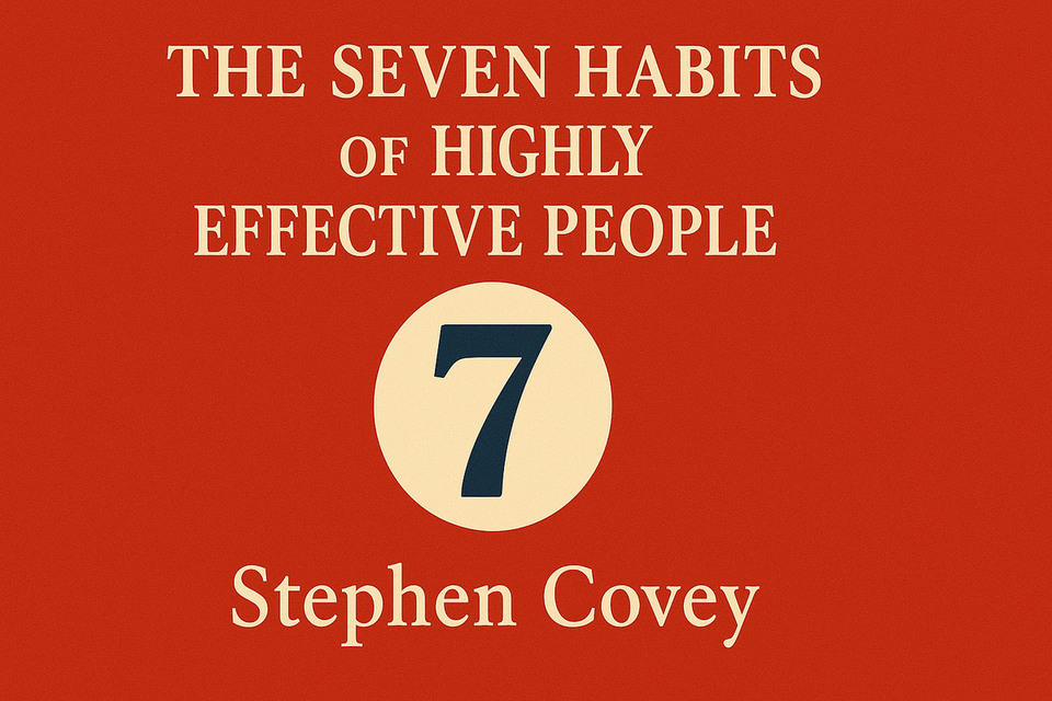 The Seven Habits of Highly Effective People by Stephen Covey