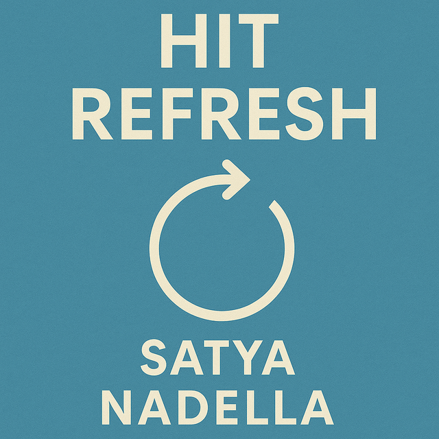 Hit Refresh by Satya Nadella