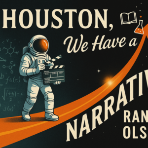 Houston, We Have a Narrative by Randy Olson