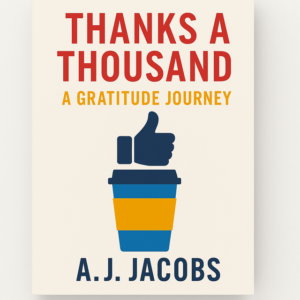 Thanks a Thousand: A Gratitude Journey by A.J Jacobs