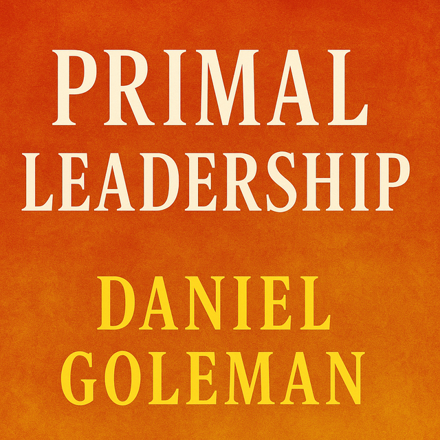 Primal Leadership by Daniel Goleman