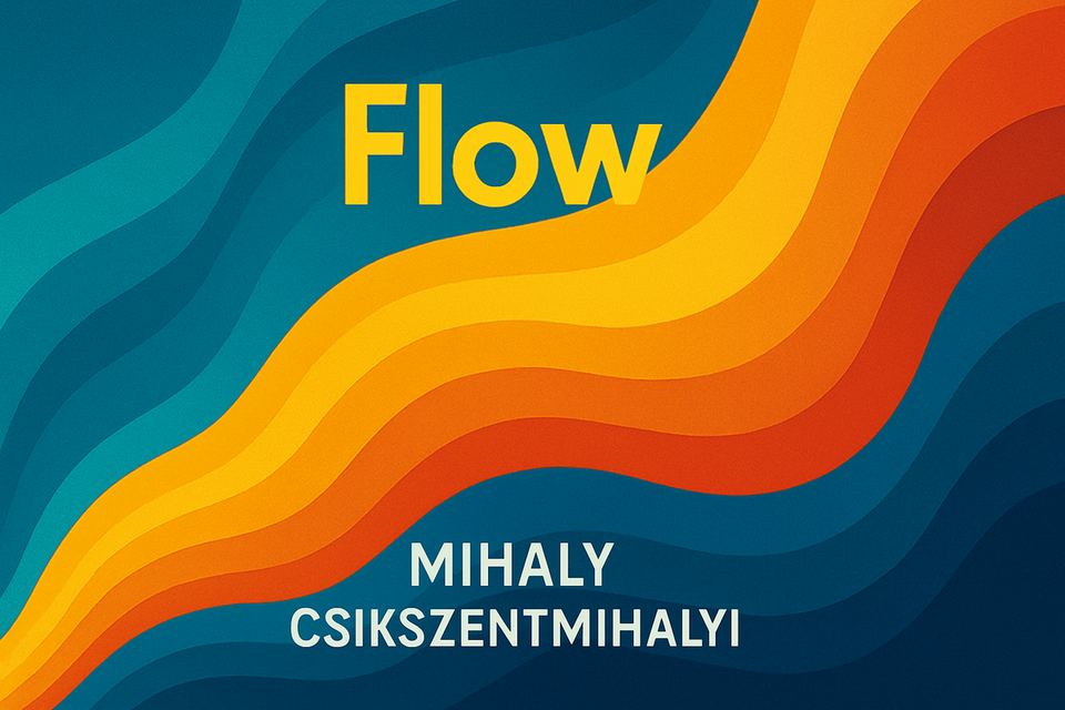 Flow by Mihaly Csikszentmihalyi