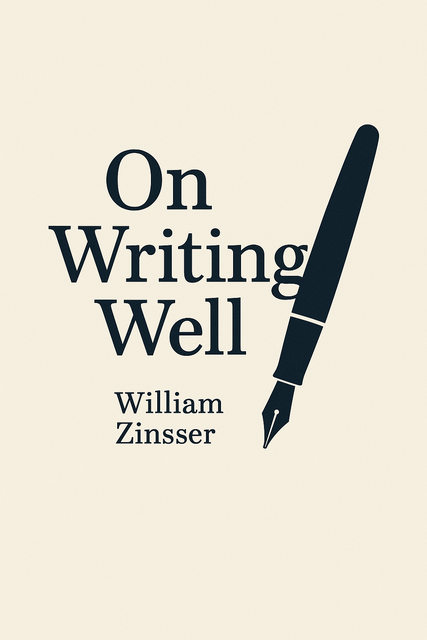 On Writing Well by William Zinsser