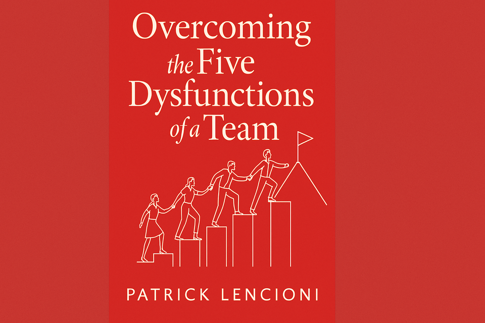 Overcoming The Five Disfunctions of a Team by Patrick Lencioni