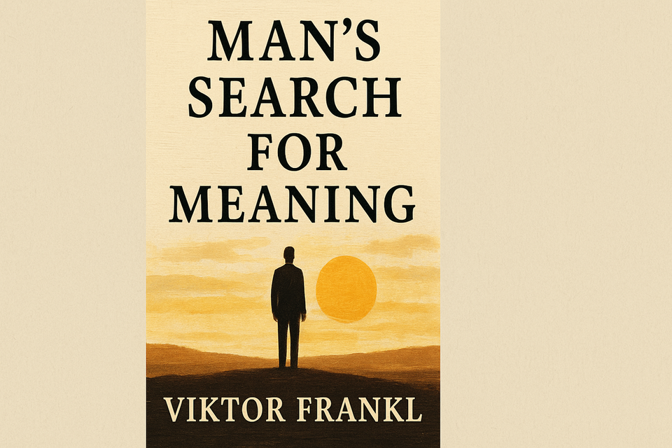 Man’s Search for Meaning by Viktor Frankl
