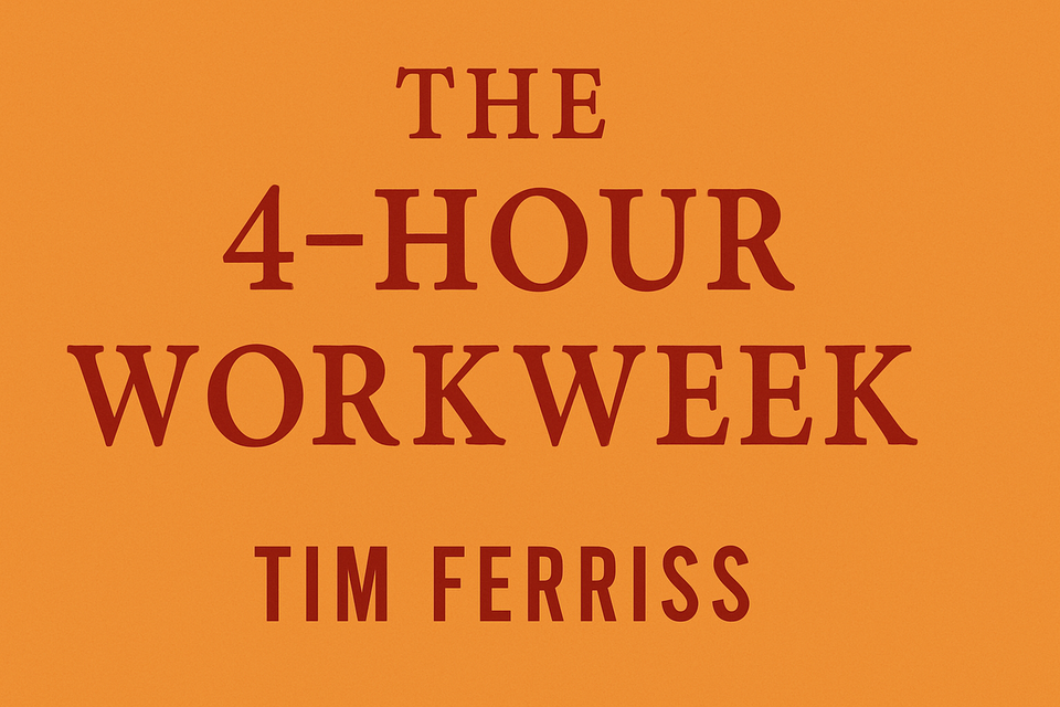 The 4-Hour Workweek by Tim Ferriss