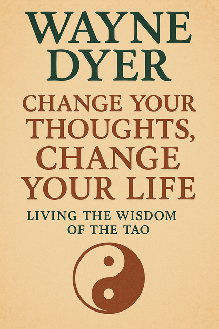 Change Your Thoughts, Change Your Life: Living the Wisdom of the Tao by Wayne Dyer