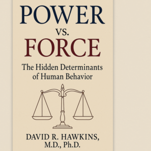 Power vs Force The Hidden Determinants of Human Behavior by David Hawkins
