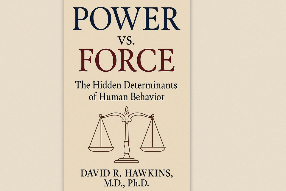 Power vs Force The Hidden Determinants of Human Behavior by David Hawkins
