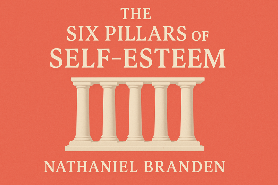 Six Pillars of Self Esteem by Nathaniel Branden
