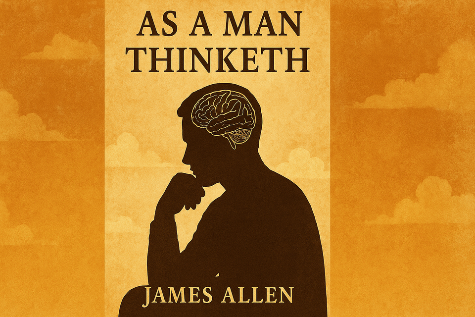As a Man Thinketh by James Allen