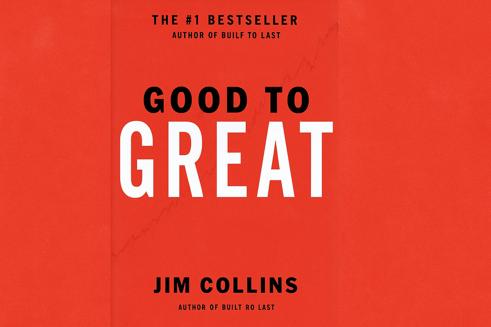 Good to Great by Jim Collins