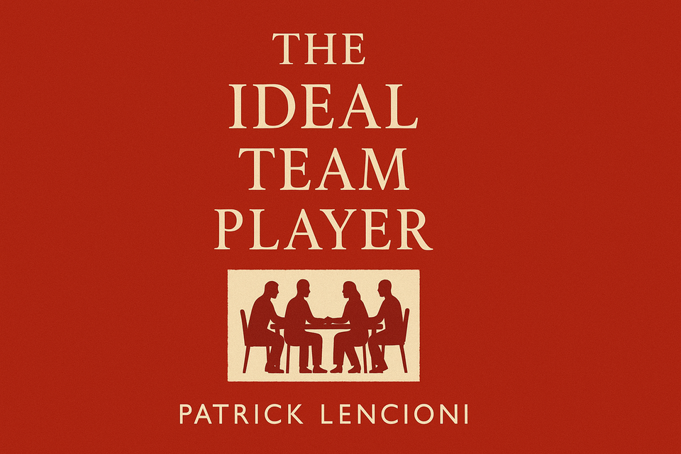 The Ideal Team Player by Patrick Lencioni