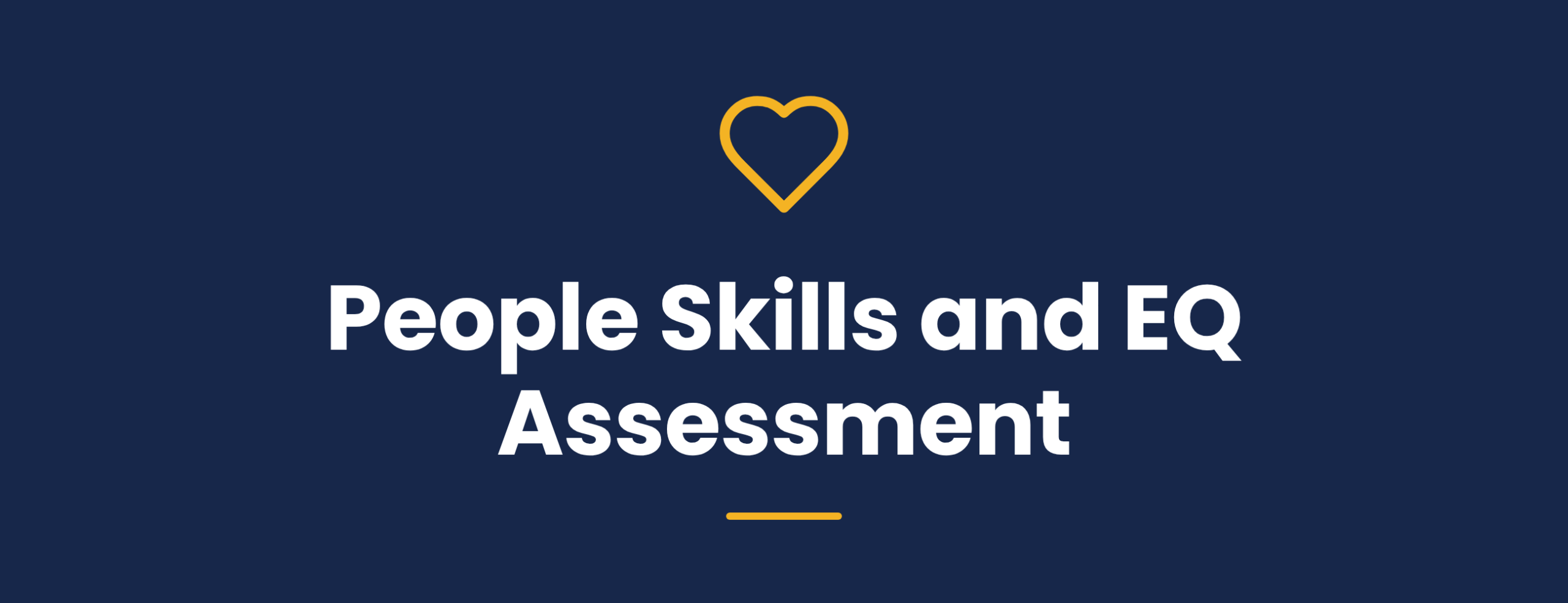 People Skills and EQ