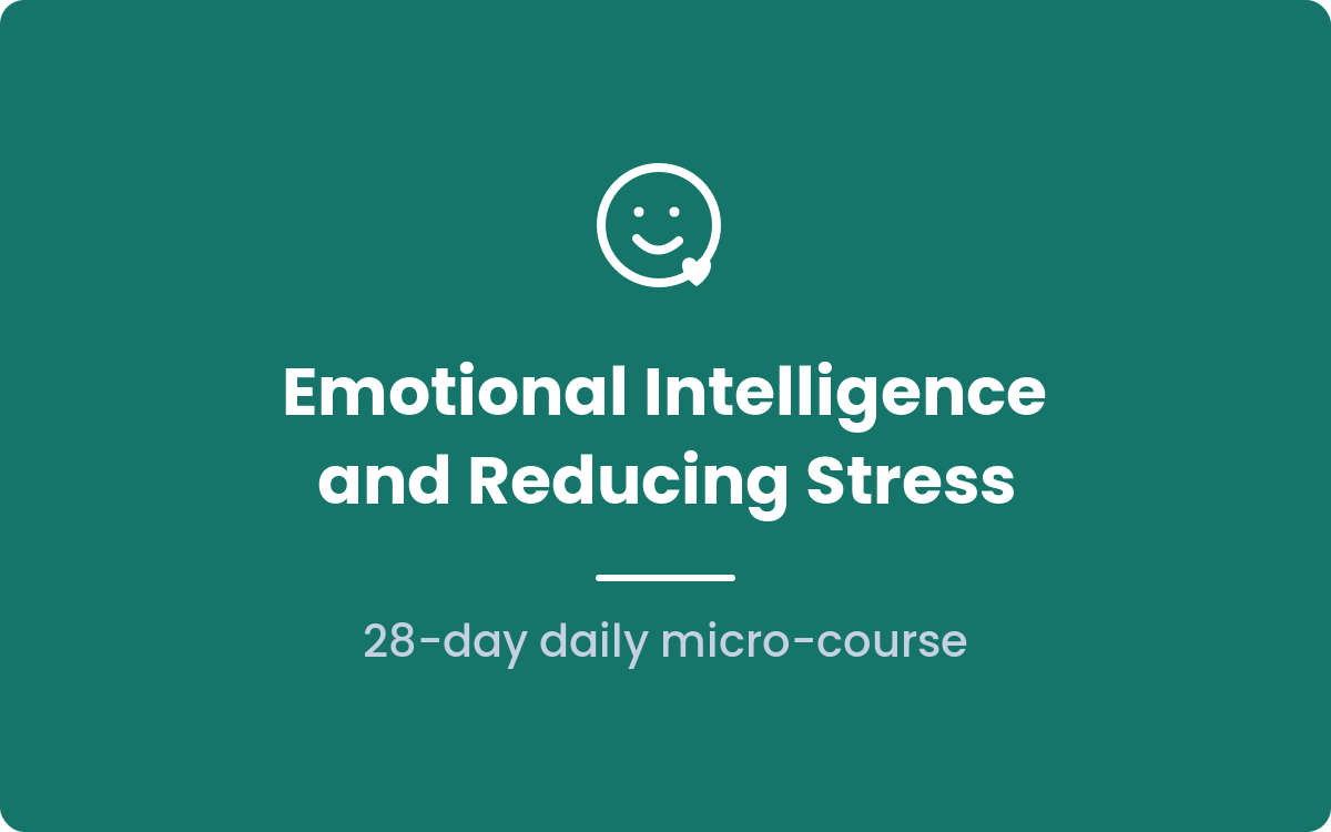 Group logo of Emotional Intelligence and Reducing Stress - September 10 2026
